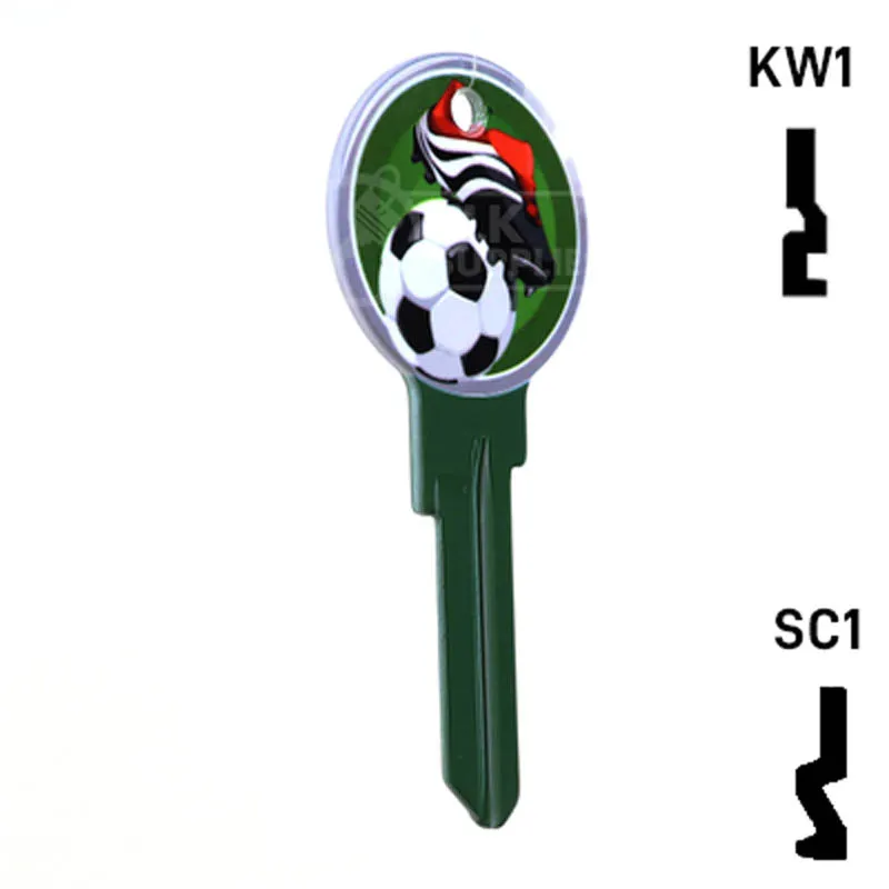 Krafty Keys: Soccer - Choose Keyway (SC1,KW1,10,WR5)