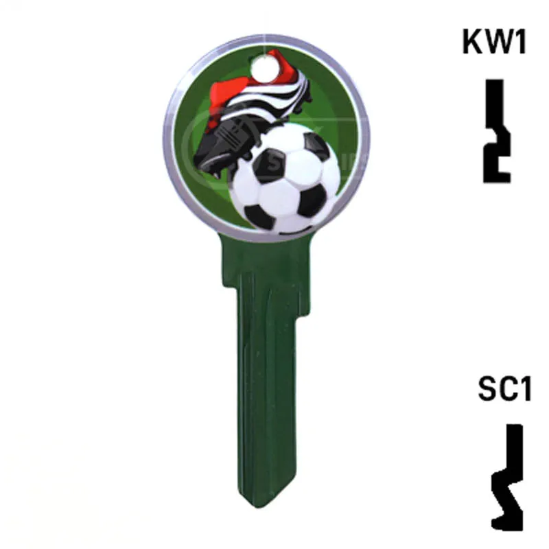Krafty Keys: Soccer - Choose Keyway (SC1,KW1,10,WR5)