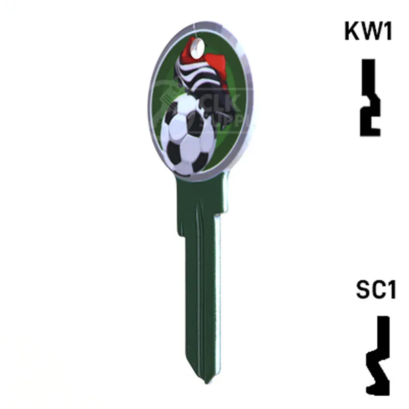 Krafty Keys: Soccer - Choose Keyway (SC1,KW1,10,WR5)