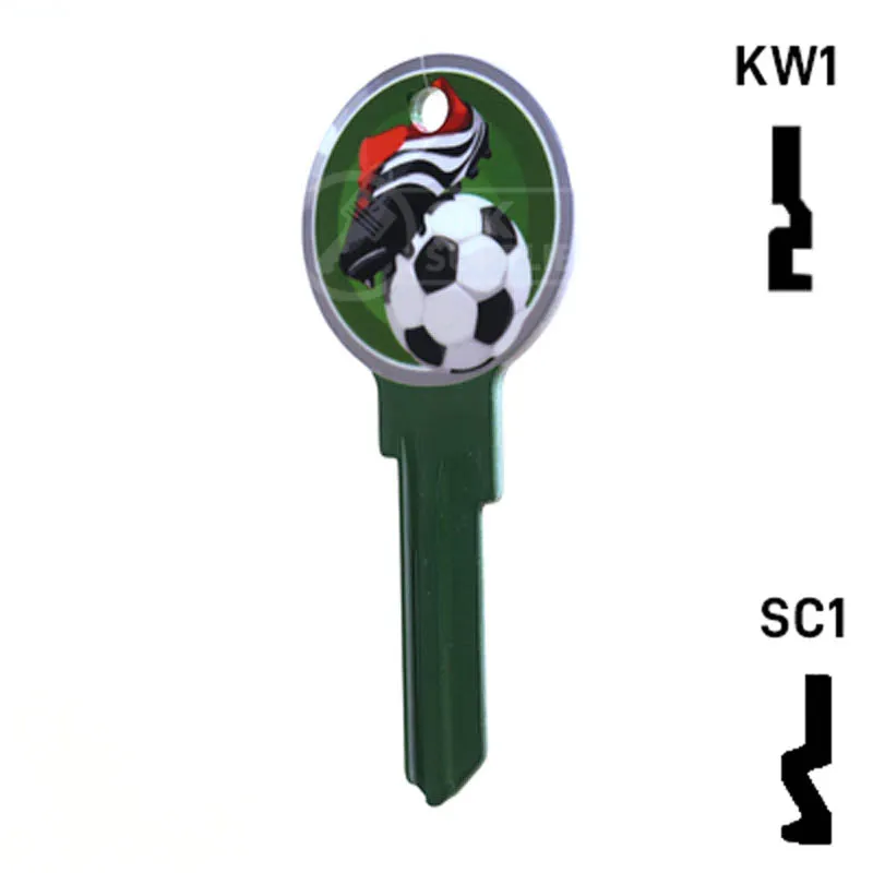 Krafty Keys: Soccer - Choose Keyway (SC1,KW1,10,WR5)