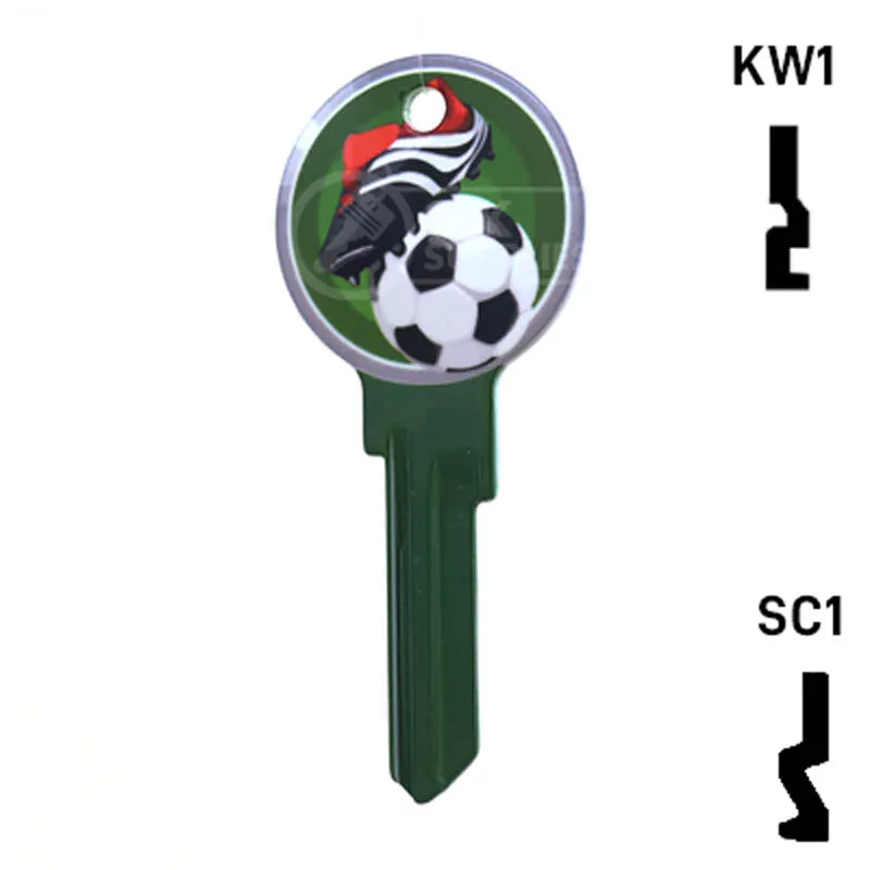 Krafty Keys: Soccer - Choose Keyway (SC1,KW1,10,WR5)