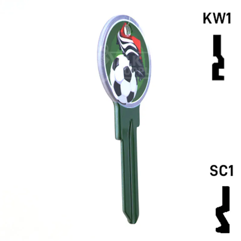 Krafty Keys: Soccer - Choose Keyway (SC1,KW1,10,WR5)