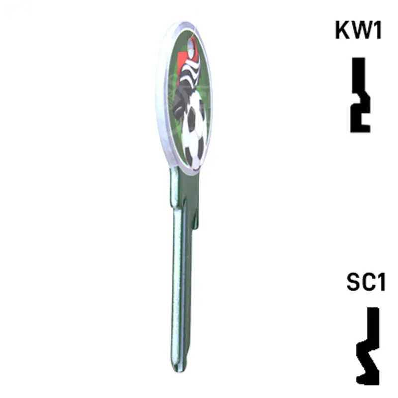 Krafty Keys: Soccer - Choose Keyway (SC1,KW1,10,WR5)