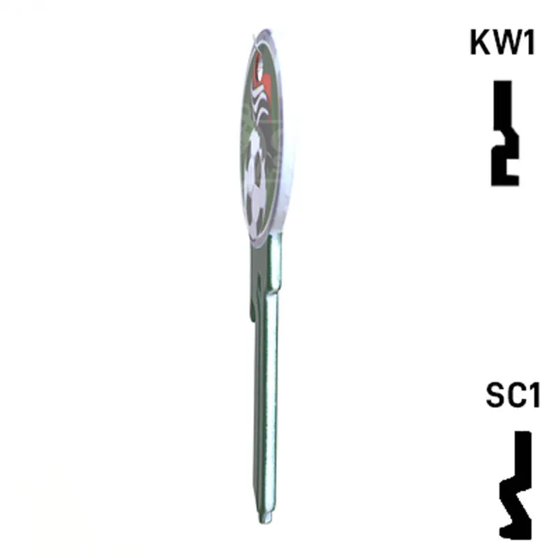 Krafty Keys: Soccer - Choose Keyway (SC1,KW1,10,WR5)