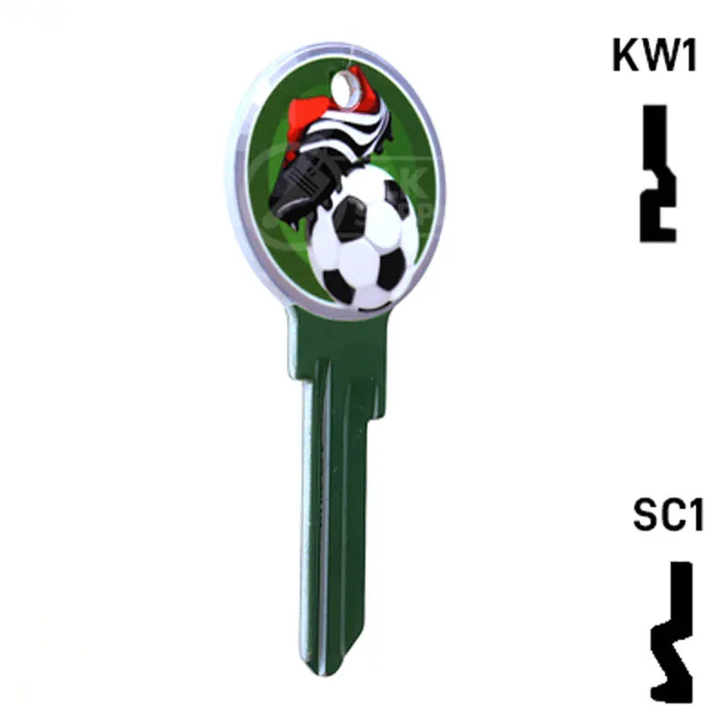 Krafty Keys: Soccer - Choose Keyway (SC1,KW1,10,WR5)