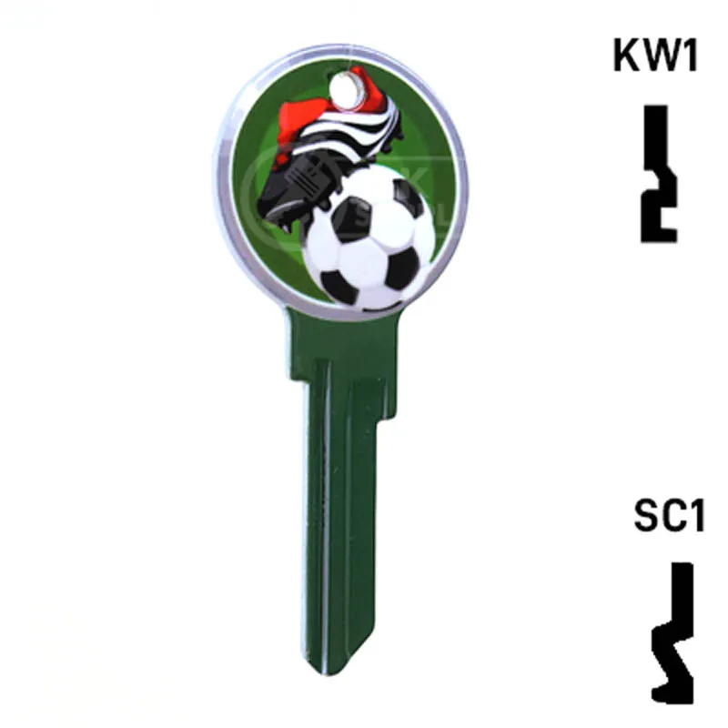 Krafty Keys: Soccer - Choose Keyway (SC1,KW1,10,WR5)