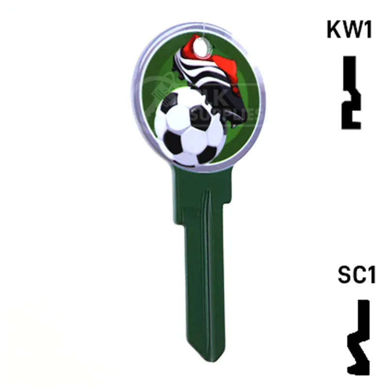 Krafty Keys: Soccer - Choose Keyway (SC1,KW1,10,WR5)