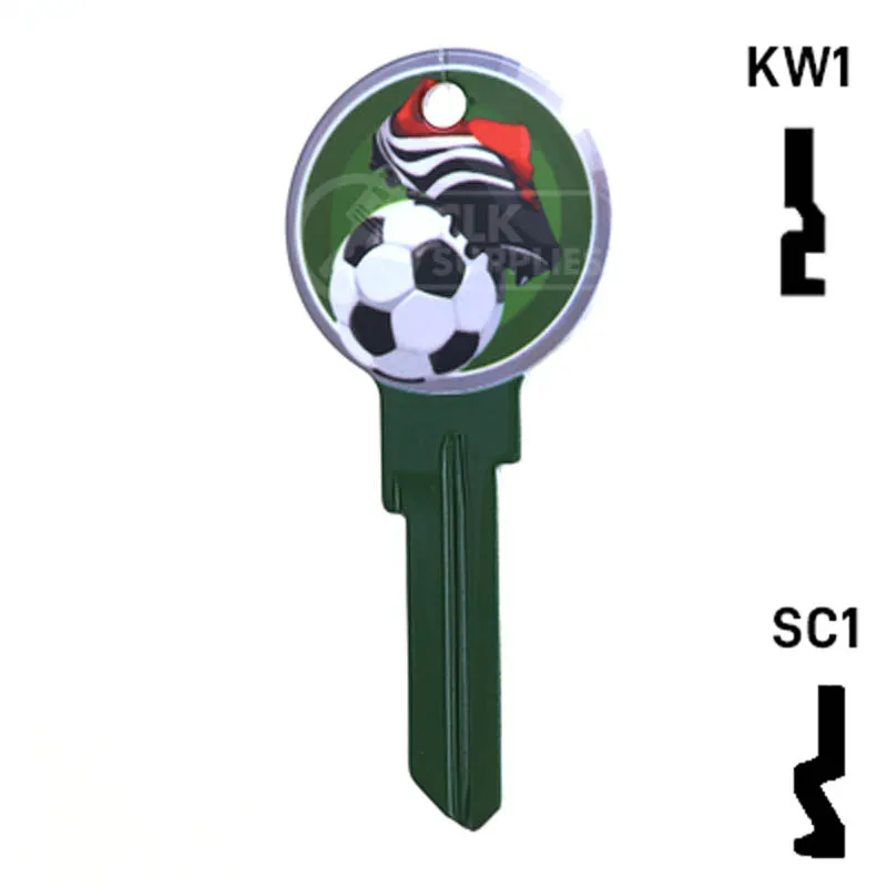 Krafty Keys: Soccer - Choose Keyway (SC1,KW1,10,WR5)