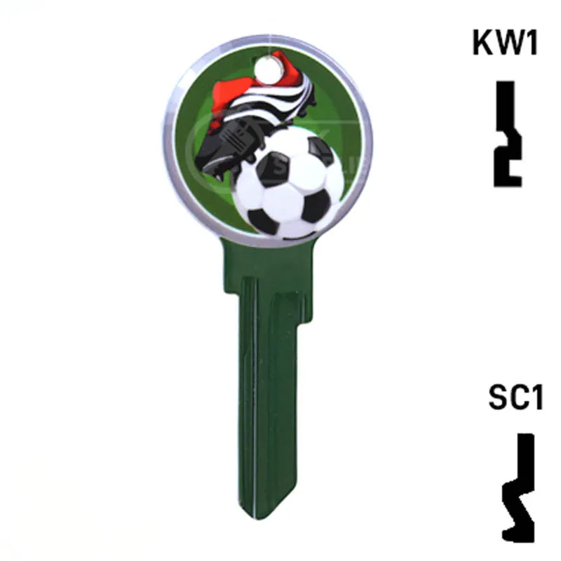 Krafty Keys: Soccer - Choose Keyway (SC1,KW1,10,WR5)