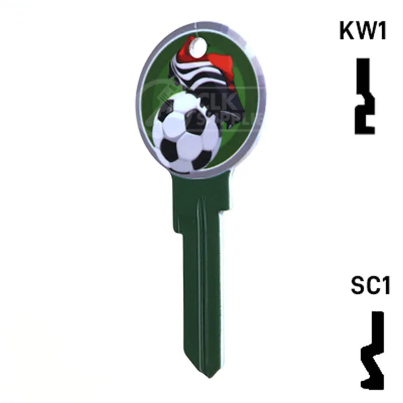 Krafty Keys: Soccer - Choose Keyway (SC1,KW1,10,WR5)