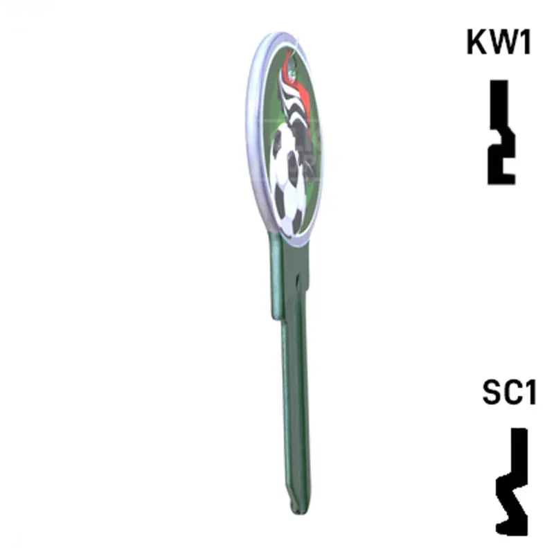 Krafty Keys: Soccer - Choose Keyway (SC1,KW1,10,WR5)