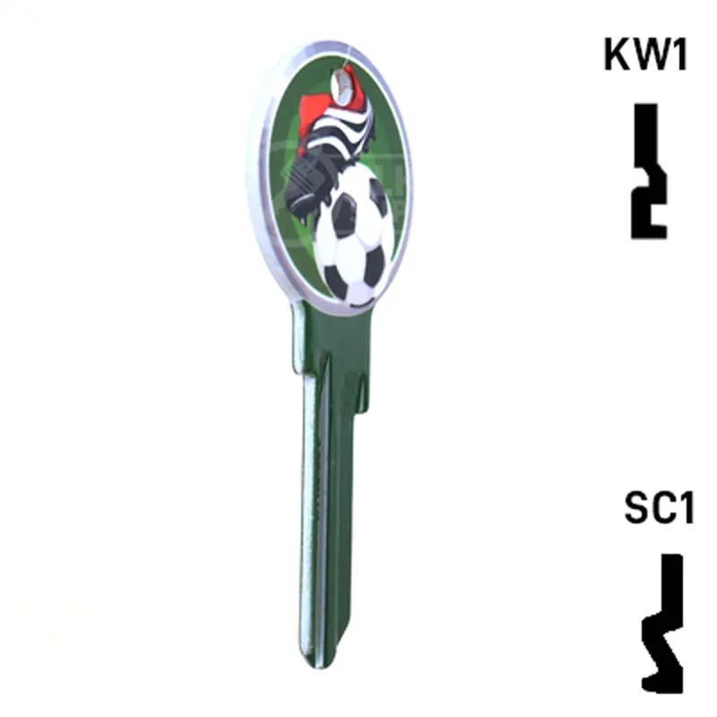 Krafty Keys: Soccer - Choose Keyway (SC1,KW1,10,WR5)