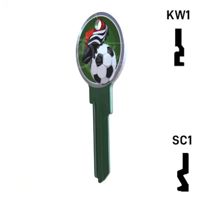 Krafty Keys: Soccer - Choose Keyway (SC1,KW1,10,WR5)
