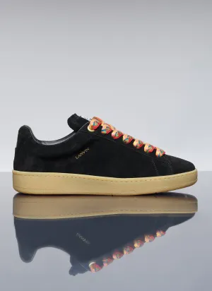 Lanvin Lite Curb Low-Top Sneakers