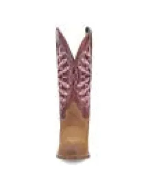 Laredo Western Boots Women's Kama Leather Snip Toe Honey - 20005