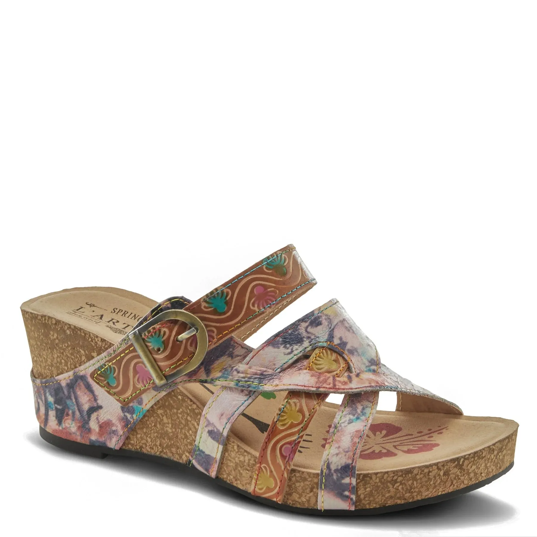 LAST ONE sz 9.5-10 Baocire Slide Sandal Camel