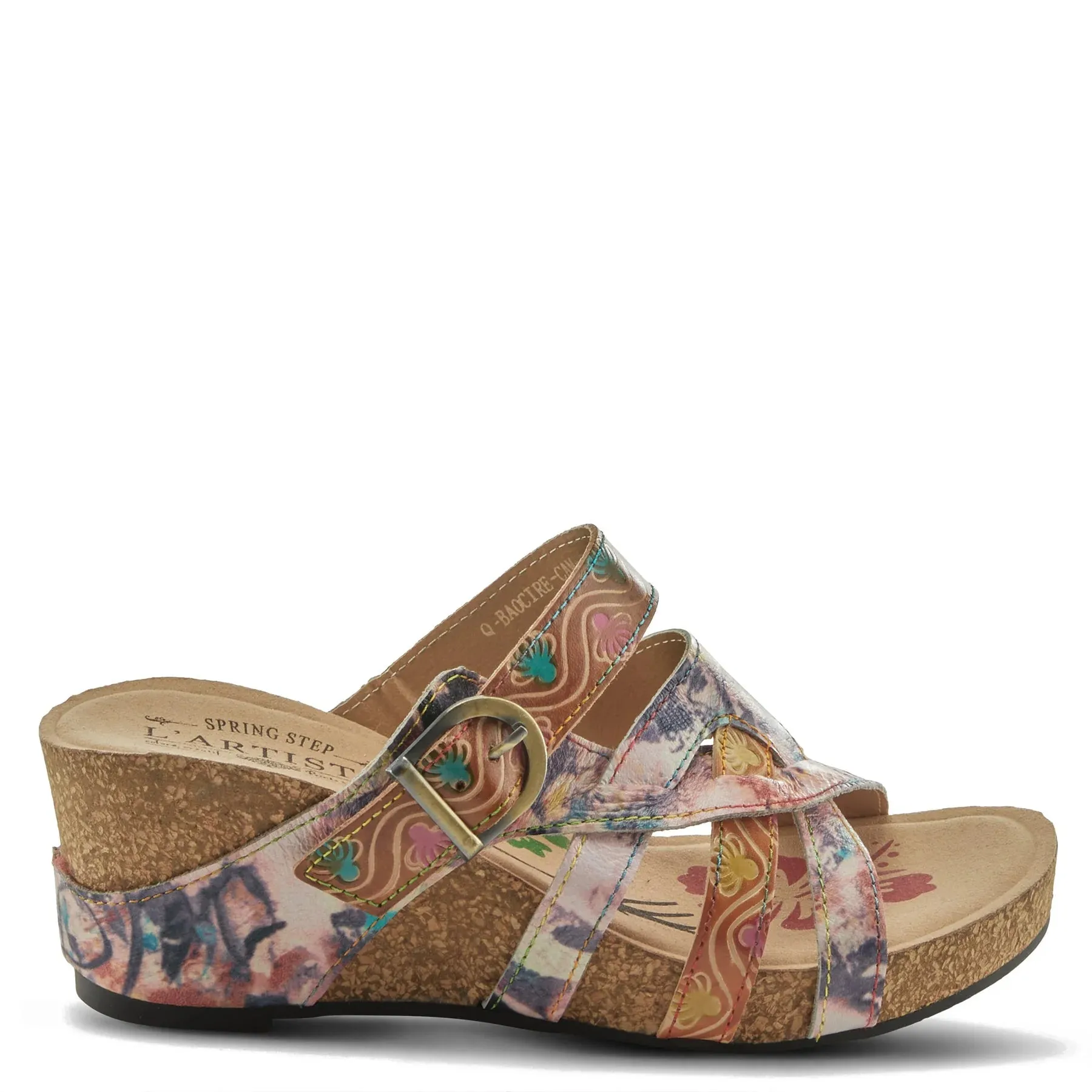 LAST ONE sz 9.5-10 Baocire Slide Sandal Camel