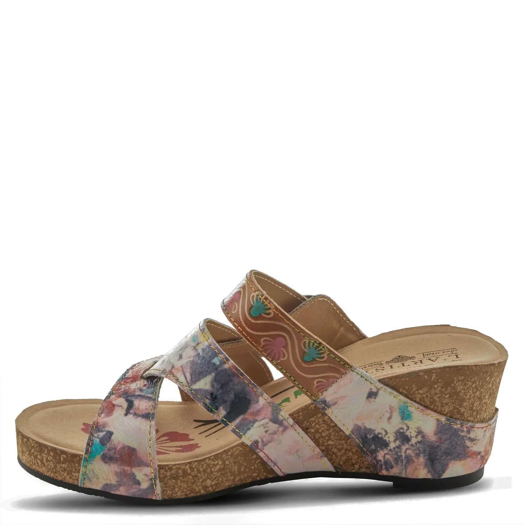 LAST ONE sz 9.5-10 Baocire Slide Sandal Camel