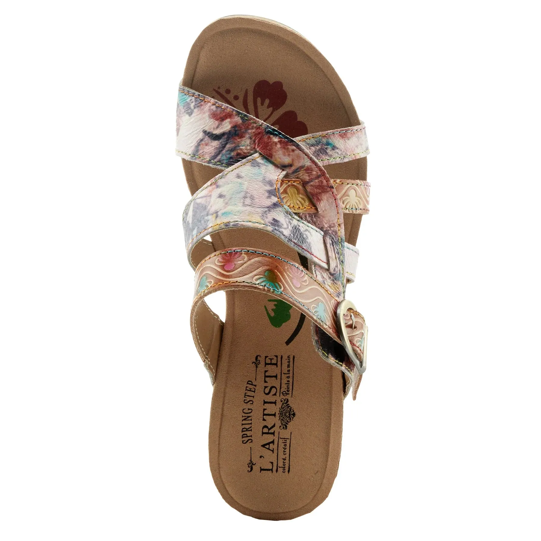 LAST ONE sz 9.5-10 Baocire Slide Sandal Camel