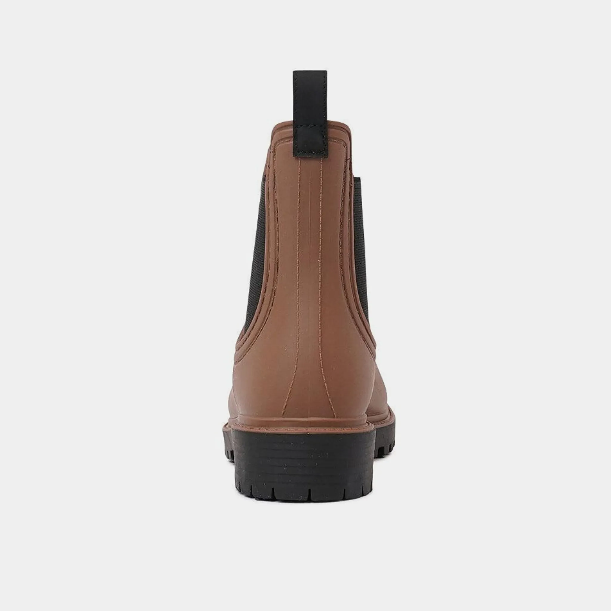 Laurina Choc/Black Gumboots