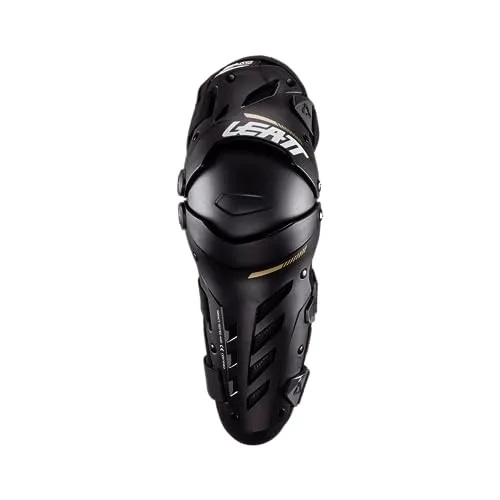 Leatt Knee & Shin Guard Dual Axis Blk #XXL