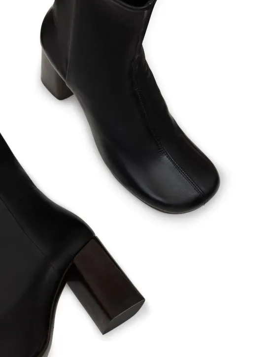 Lemaire   80mm Anatomic leather boots 
