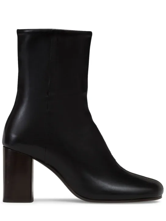 Lemaire   80mm Anatomic leather boots 