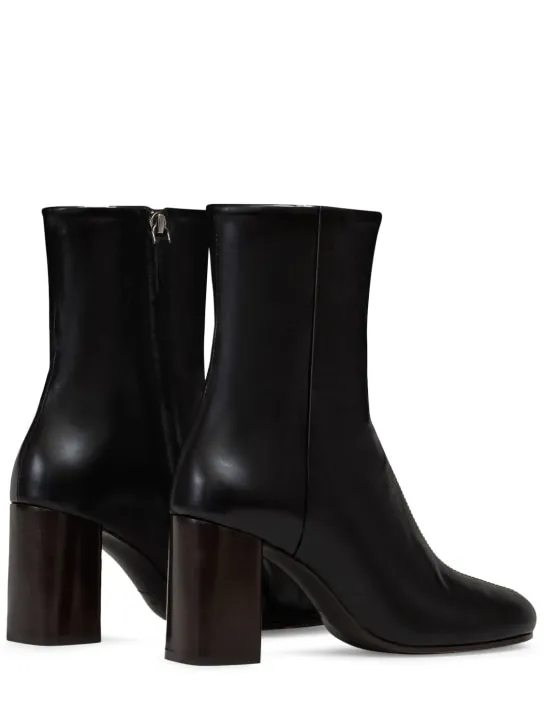 Lemaire   80mm Anatomic leather boots 