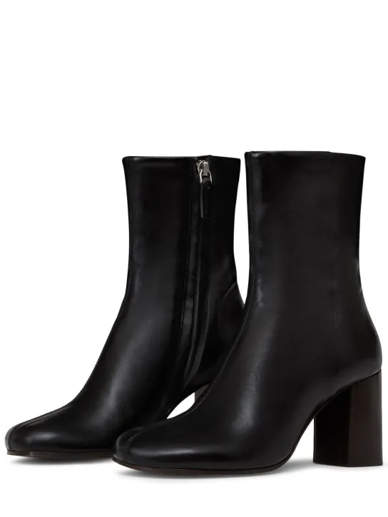 Lemaire   80mm Anatomic leather boots 