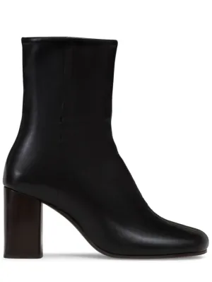 Lemaire   80mm Anatomic leather boots 