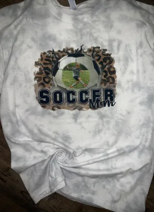 Leopard Soccer Mom (personalized)