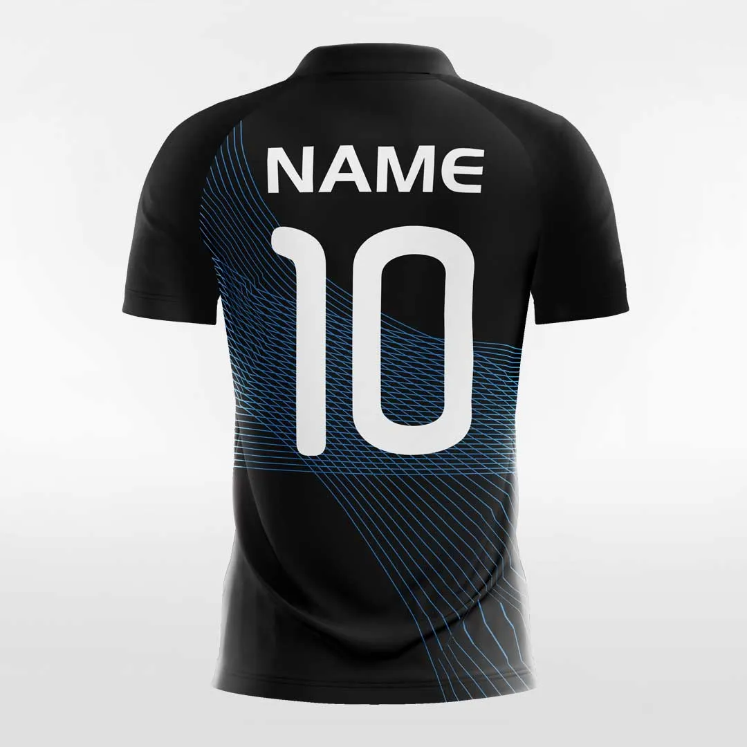 Light Path - Customized Men's Sublimated Soccer Jersey