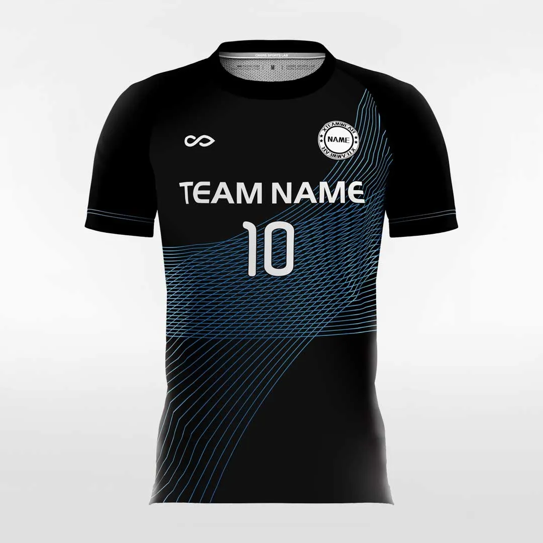 Light Path - Customized Men's Sublimated Soccer Jersey