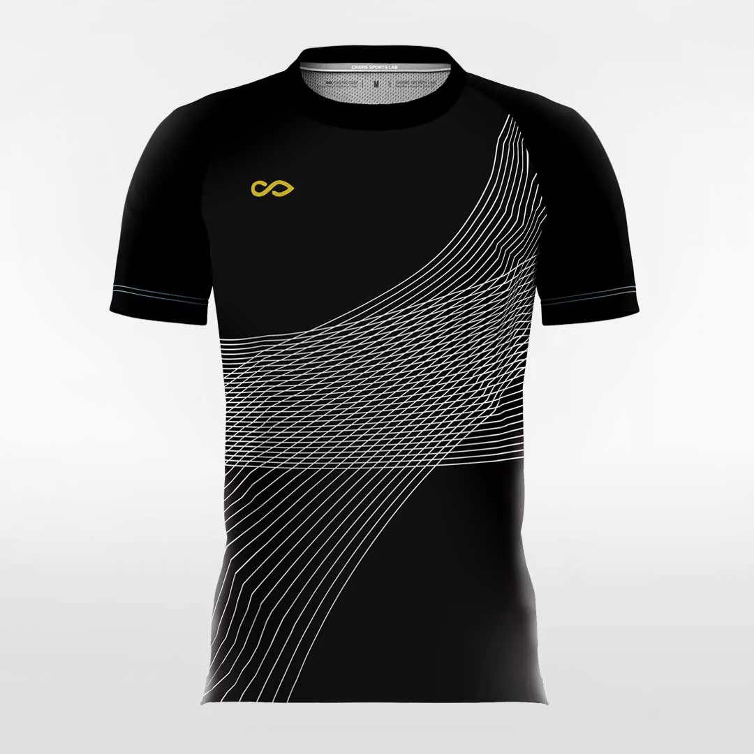 Light Path - Customized Men's Sublimated Soccer Jersey
