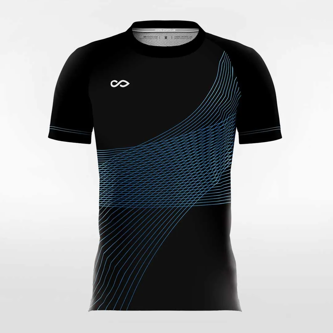 Light Path - Customized Men's Sublimated Soccer Jersey