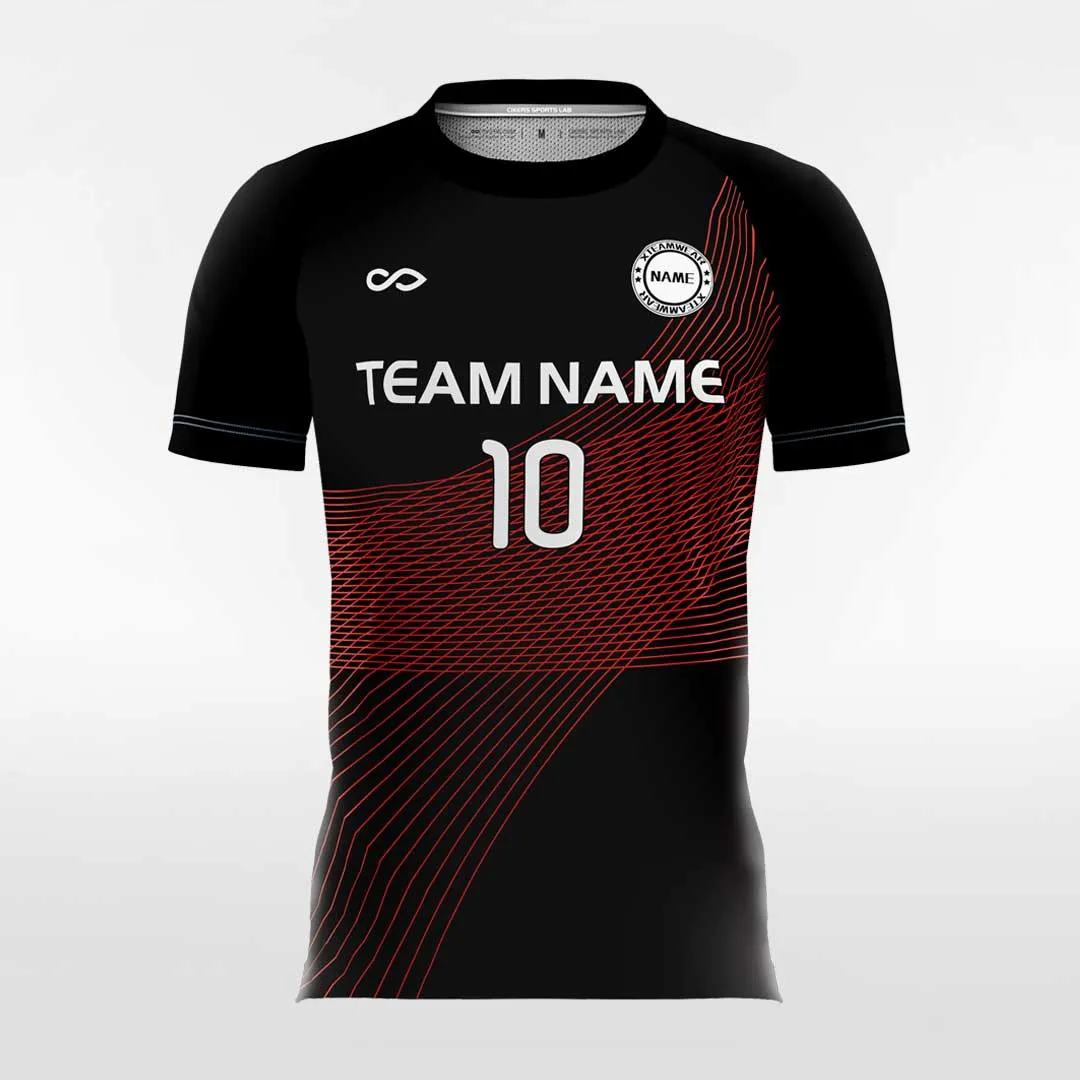 Light Path - Customized Men's Sublimated Soccer Jersey