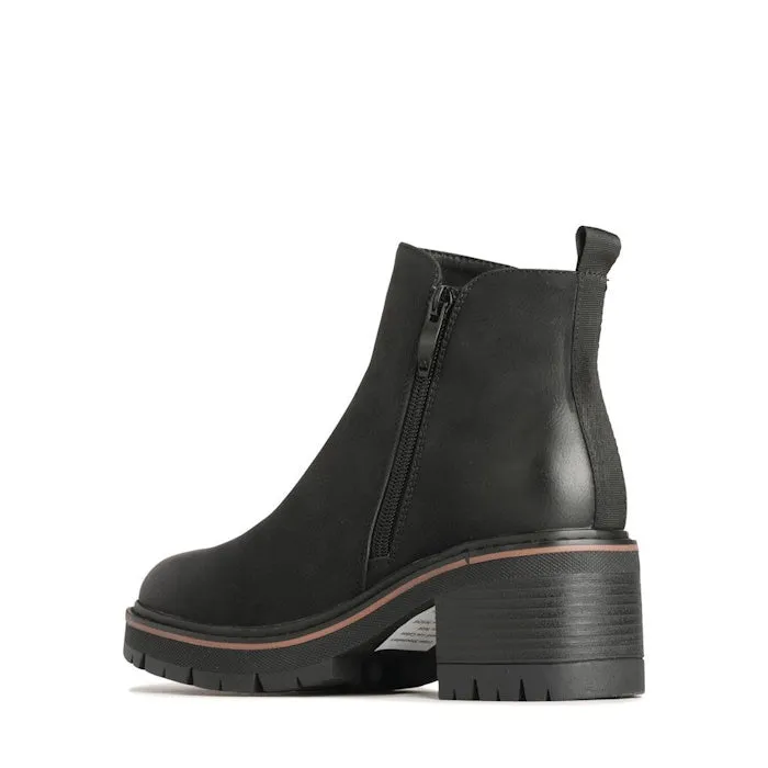 Los Cabos Madie PU Black Boot