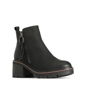 Los Cabos Madie PU Black Boot