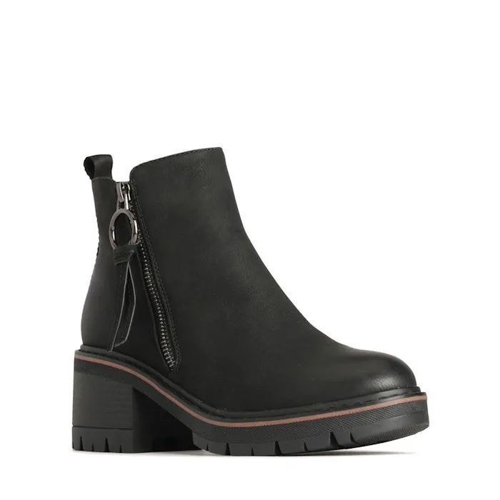 Los Cabos Madie PU Black Boot