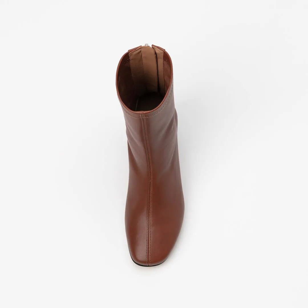 LOTTIE - leather ankle boots