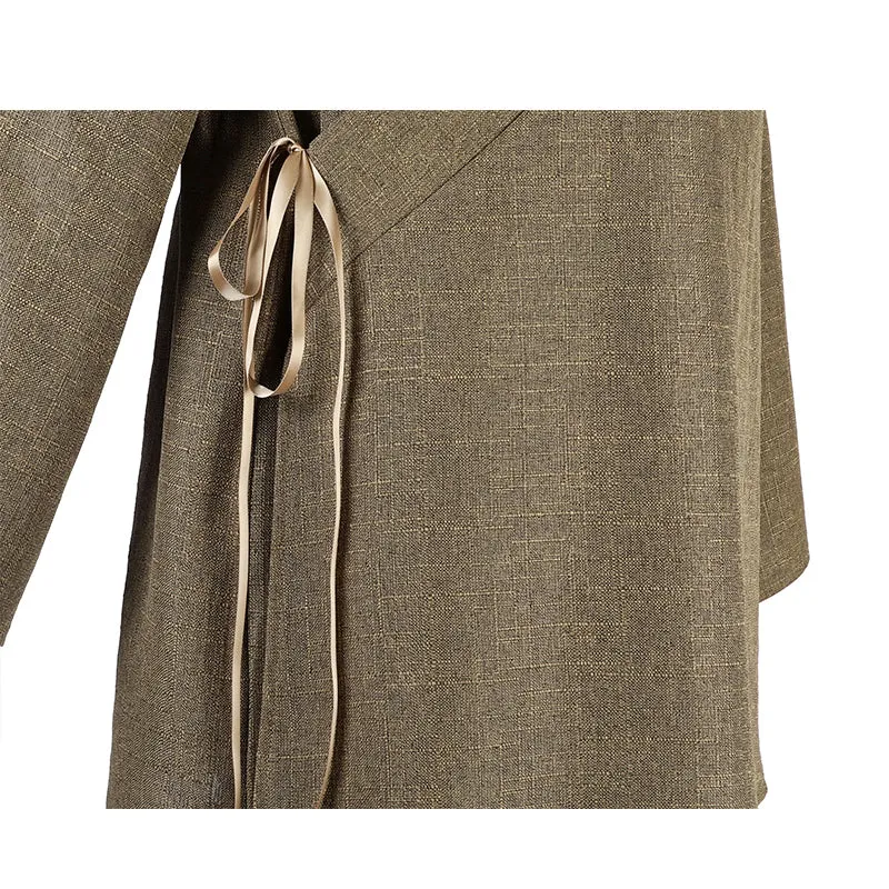 Mace Windu Halloween Costume Star Wars Attack of the Clones Cosplay Outfit ACcosplay