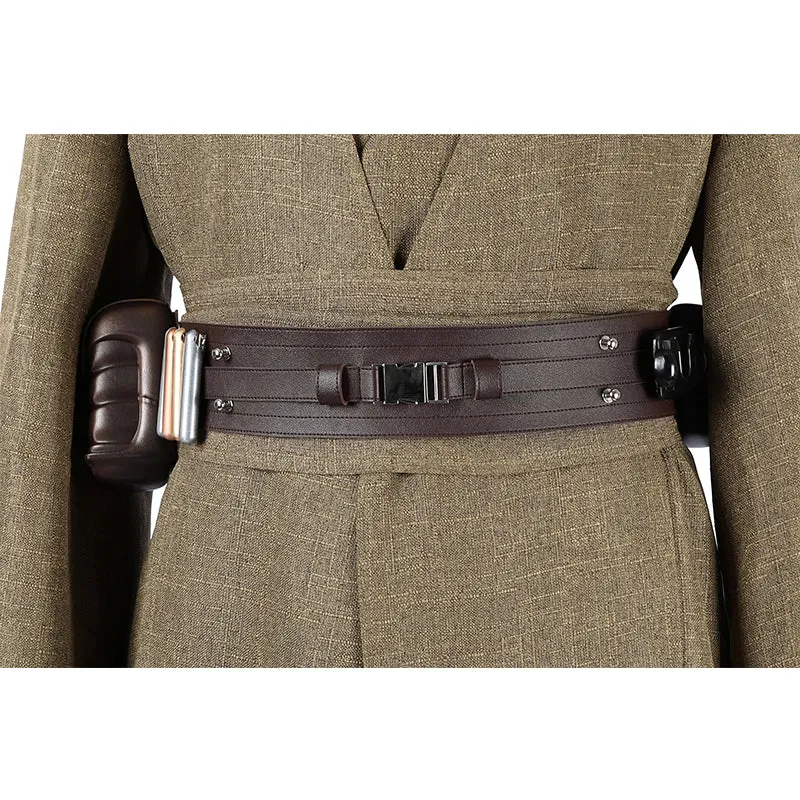 Mace Windu Halloween Costume Star Wars Attack of the Clones Cosplay Outfit ACcosplay
