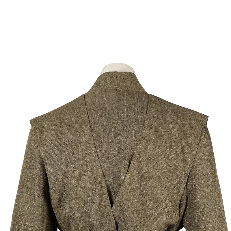 Mace Windu Halloween Costume Star Wars Attack of the Clones Cosplay Outfit ACcosplay