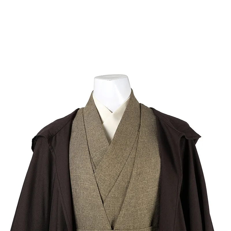 Mace Windu Halloween Costume Star Wars Attack of the Clones Cosplay Outfit ACcosplay