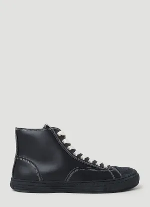 Maison Mihara Yasuhiro Past Sole High Top Sneakers