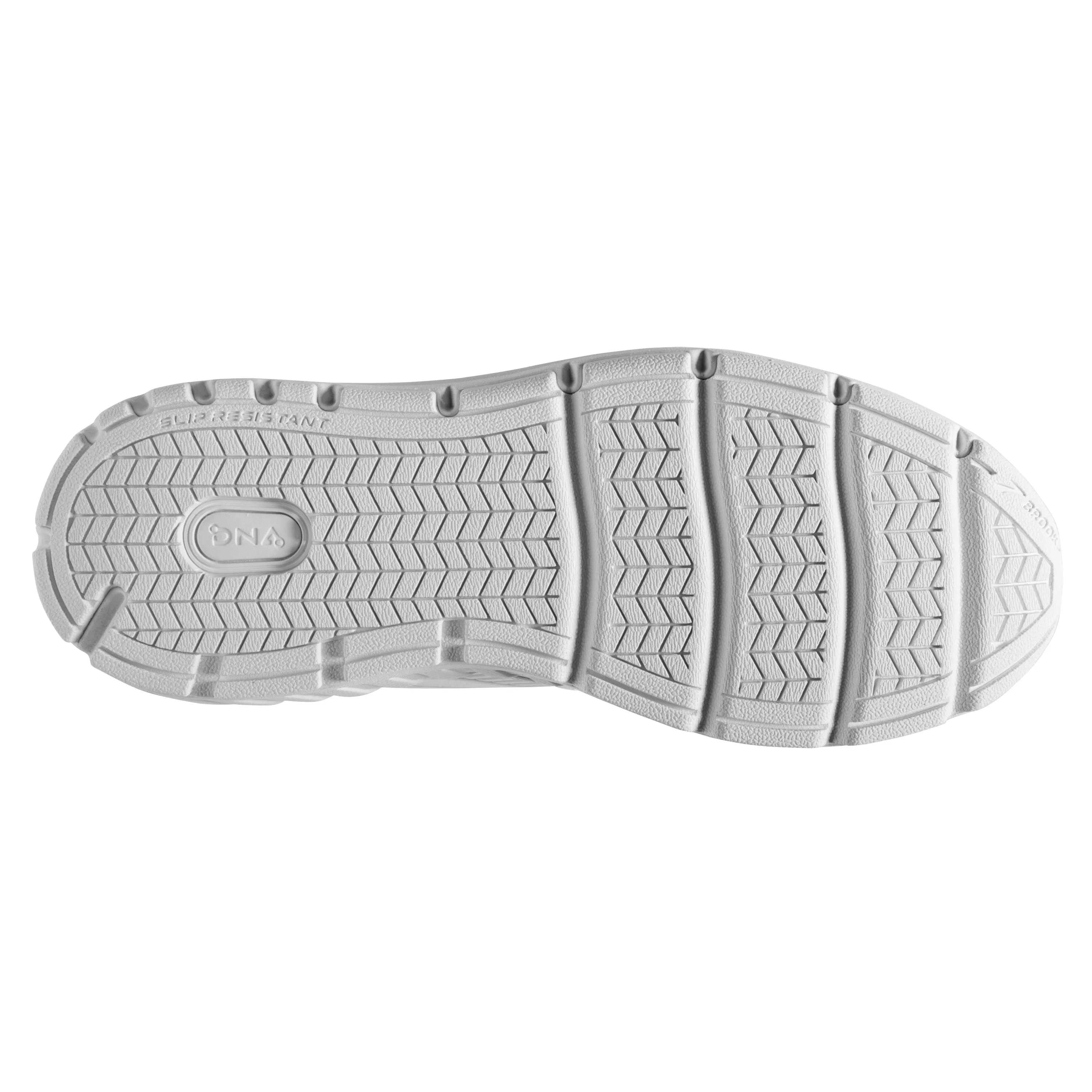 Men's Addiction Walker V-Strap 2 Walking Shoes- White/White- Wide (2E)