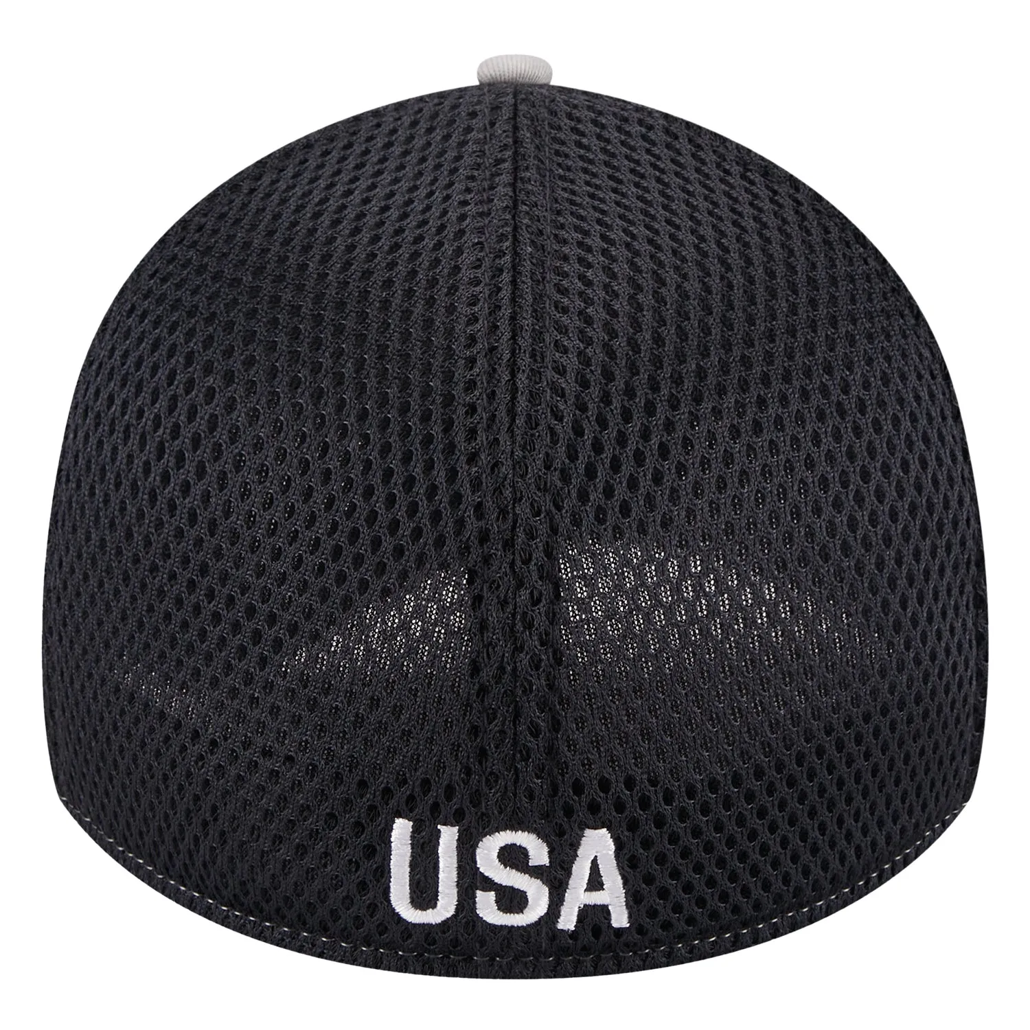 Men's New Era USWNT 39Thirty Grey Mesh Hat
