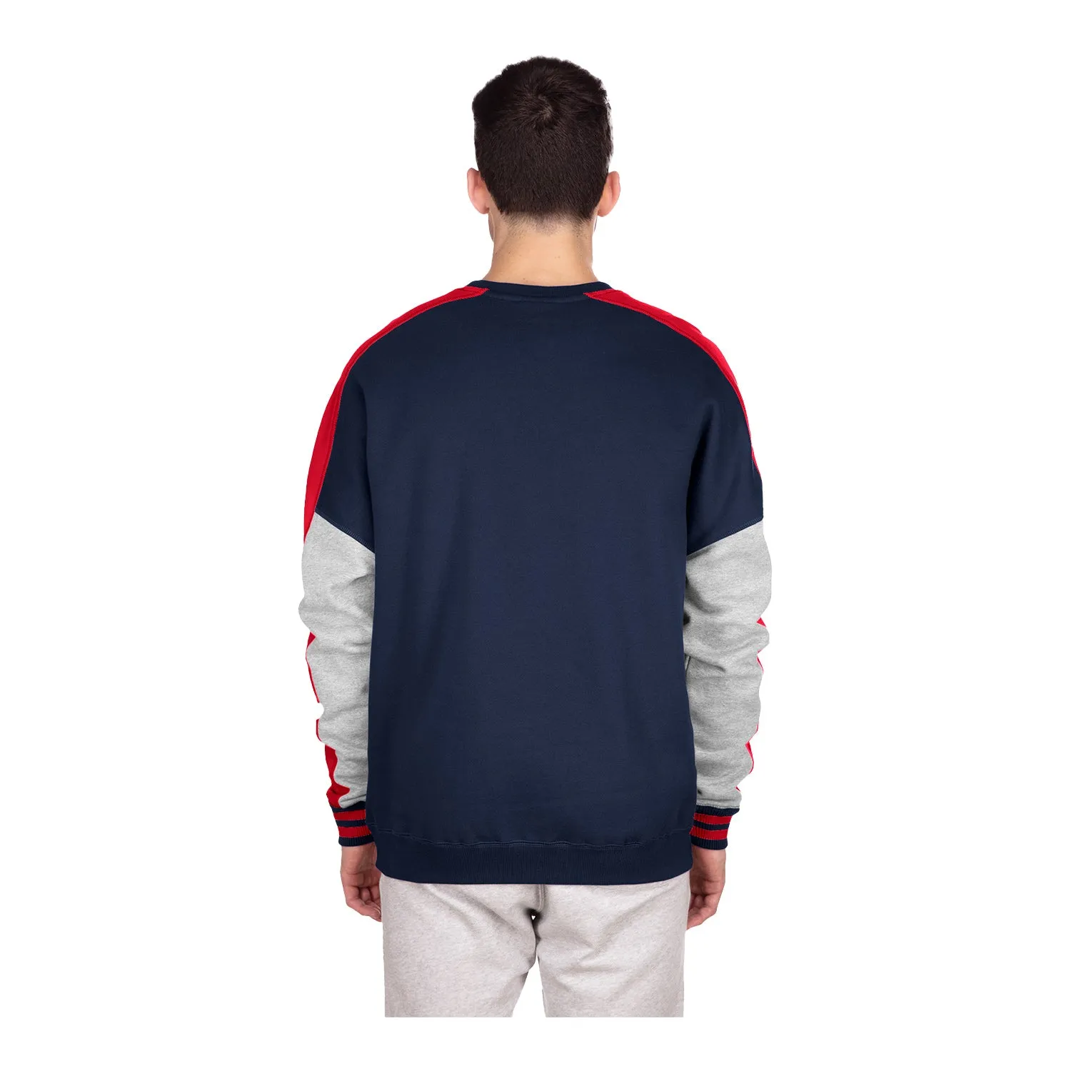 Men's New Era USWNT Navy Split Crewneck