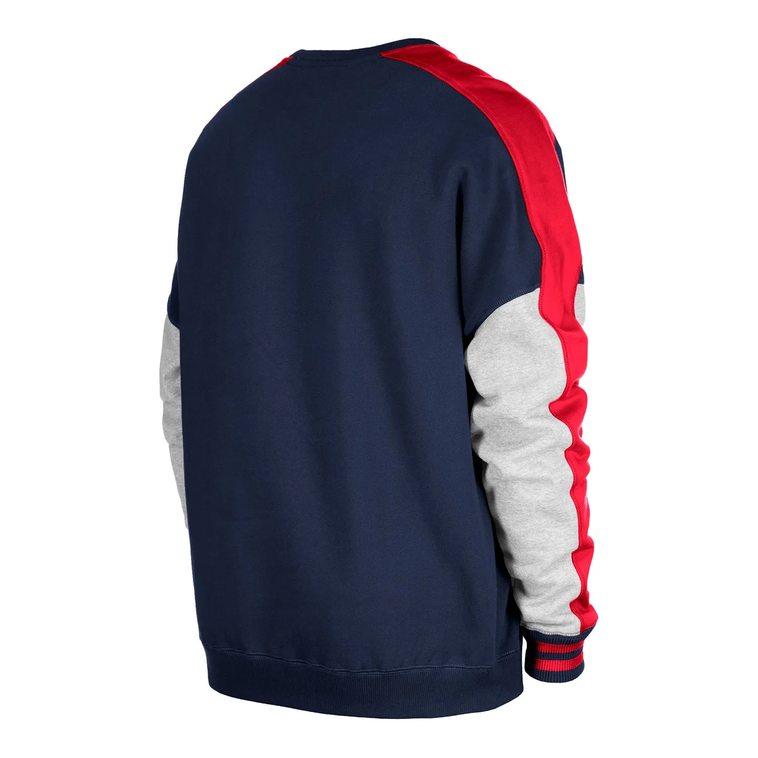 Men's New Era USWNT Navy Split Crewneck