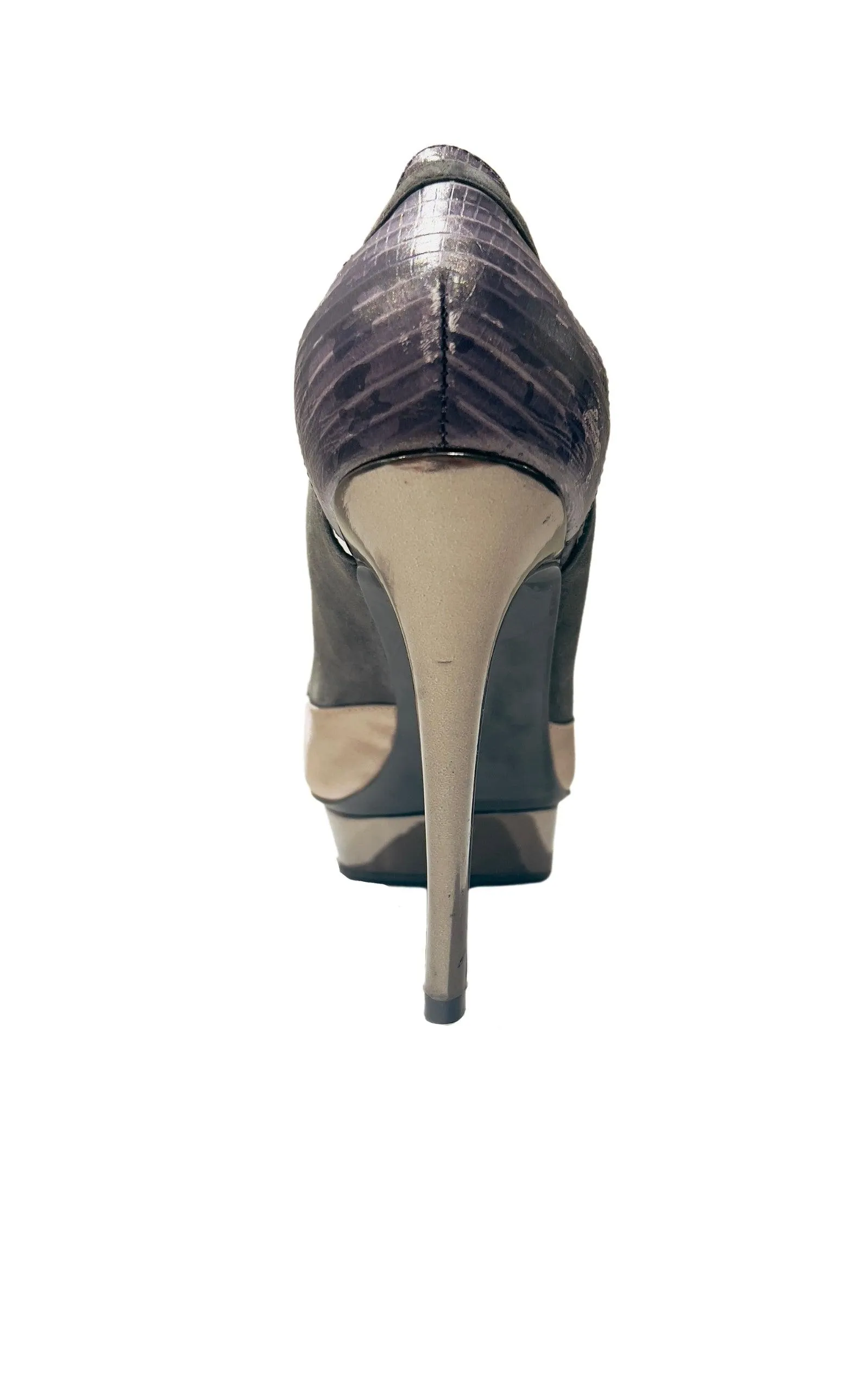 Metal-Heel and Platform Pump